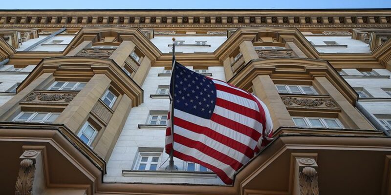 usa embassy in moscow новости США-Россия