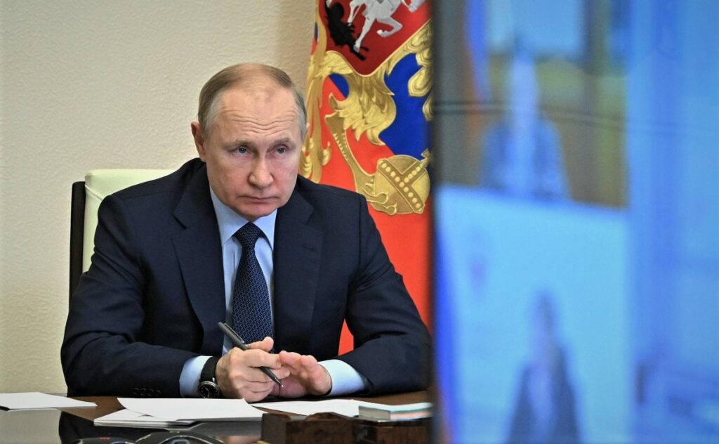 vladimir putin 7362 новости Владимир Путин, война в Украине