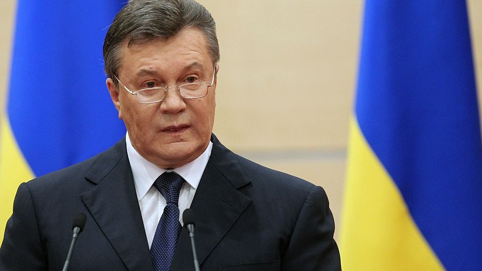123591695 gettyimages 477785453 Новости BBC Виктор Янукович, война в Украине