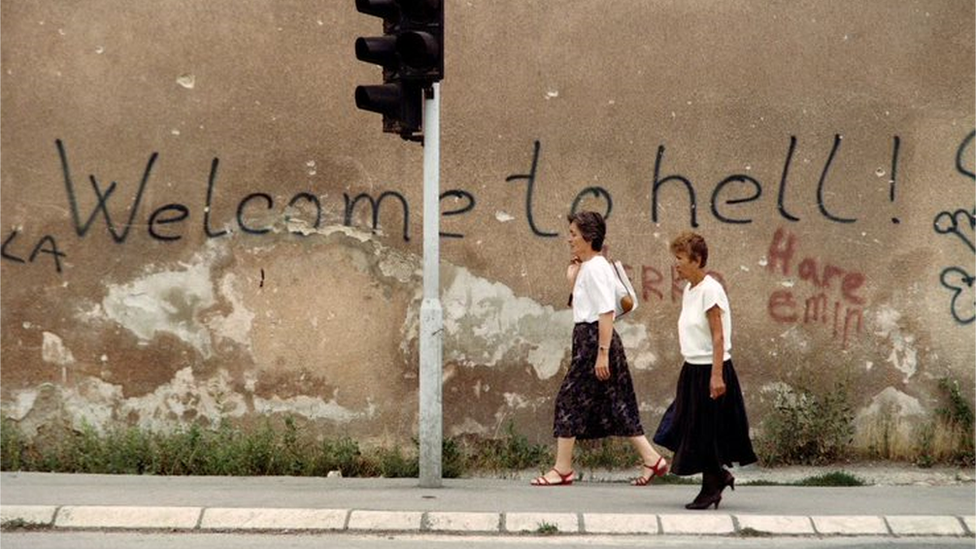 Сараево, 1994 год