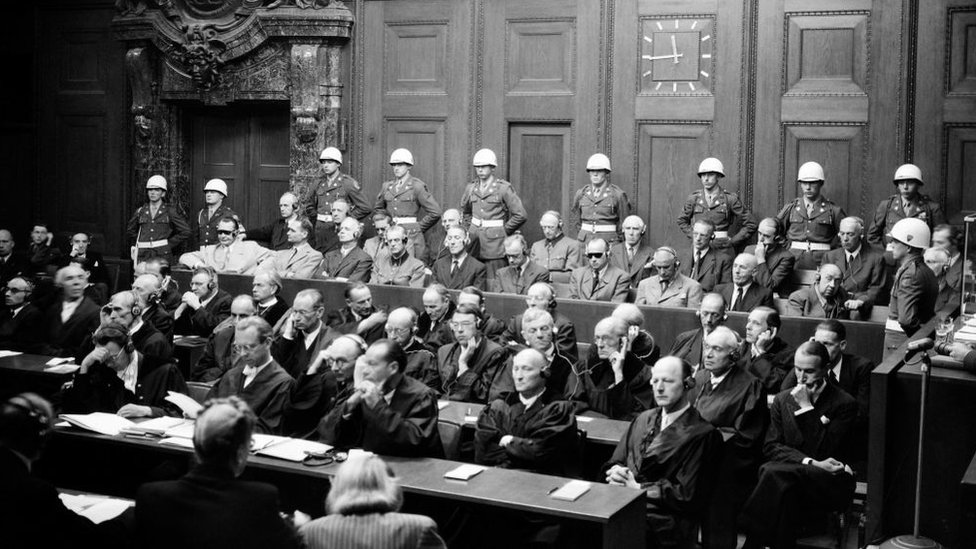 Нюрнбергский трибунал, 1946 год
