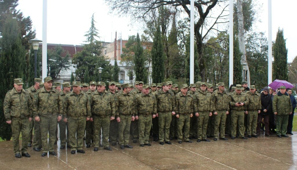 abkhazia army новости Абхазия, Владимир Ануа, Грузия-НАТО
