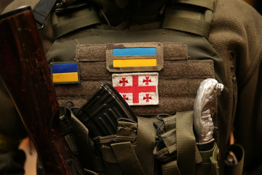 georgia ukraine military новости Грузия-Украина, Ираклий Окруашвили