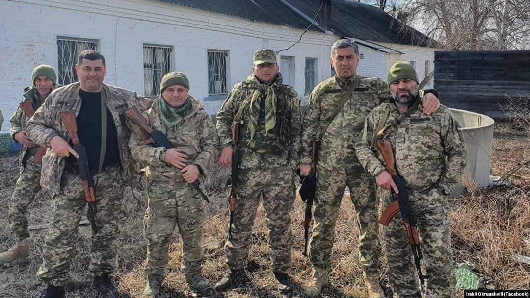 irakli okruashvili ukraine war новости война в Украине, Грузия-Украина, Ираклий Окруашвили