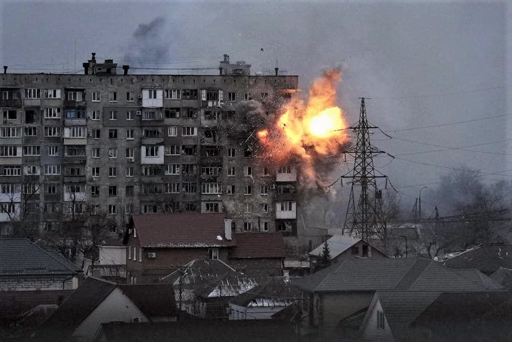 mariupol 2 новости военные преступления, война в Украине, ОБСЕ
