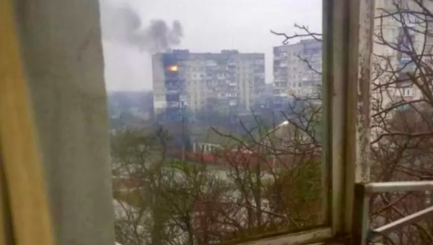 screenshot 2022 03 06 at 12.40.59 новости война в Украине, Мариуполь