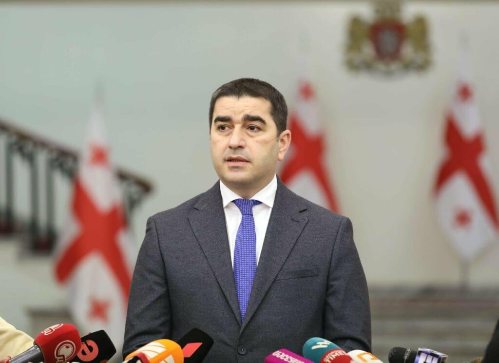 shalva papuashvili 872 новости Грузия-ЕС