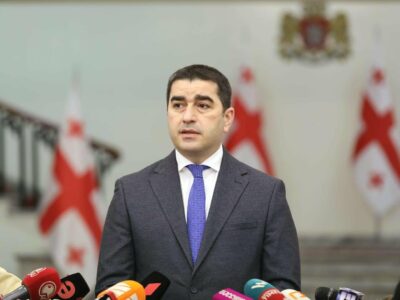 shalva papuashvili 872 новости Грузия-ЕС, Шалва Папуашвили
