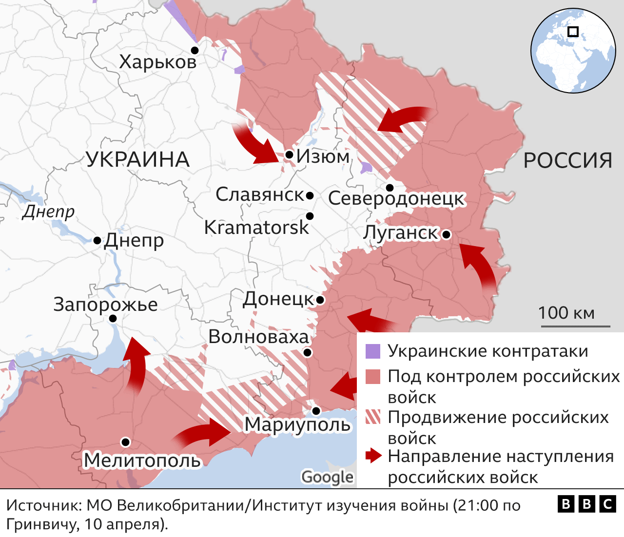 Восточный фронт: как будет развиваться российское наступление в Донбассе? -SOVA