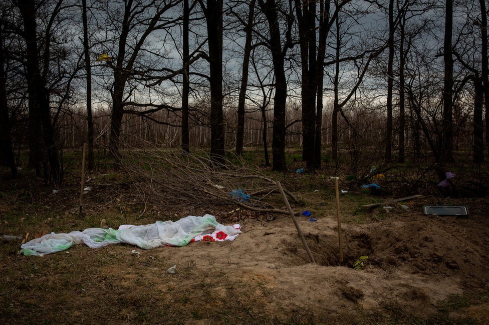 Тело Виталия Брежнева было найдено за его домом, там, где садовый участок при доме переходит в лес