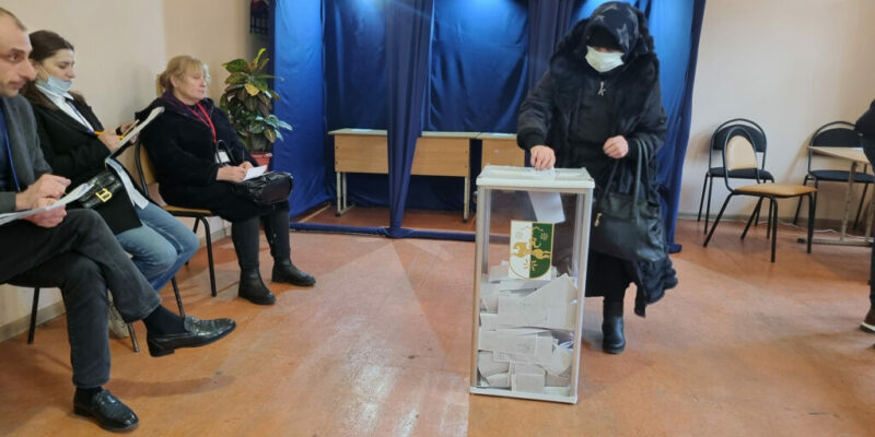 abkhazia election 14 3 22 1024x682 1 новости OC Media, Абхазия, Аслан Бжания