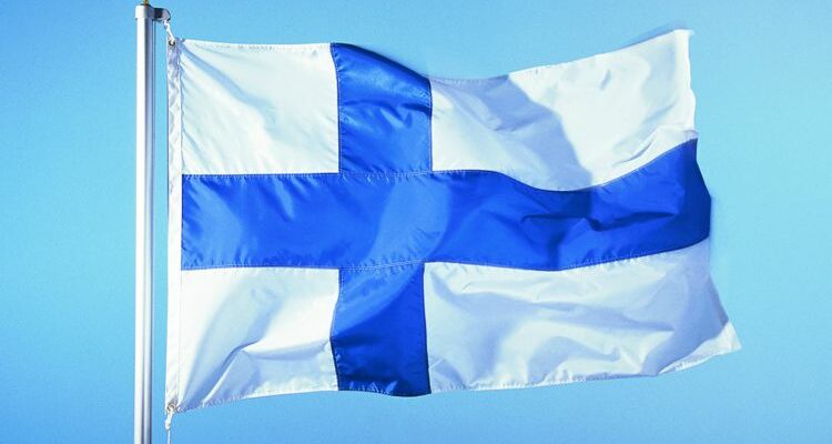 finland flag новости НАТО, Финляндия