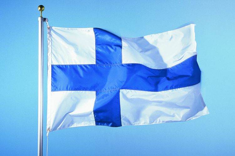 finland flag новости война в Украине, НАТО, Финляндия