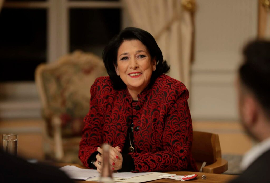 salome zourabishvili 7657336 новости Грузинская мечта, Президент Грузии, Саломе Зурабишвили