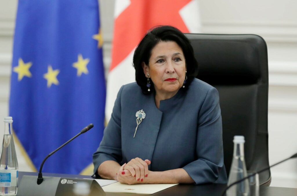 salome zourabishvili 76576 новости закон "О прозрачности иностранного влияния", Президент Грузии, Саломе Зурабишвили