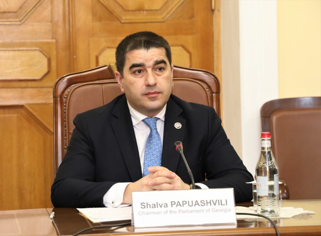 shalva papuashvili 763 новости Венецианская комиссия, закон об иноагентах, Шалва Папуашвили