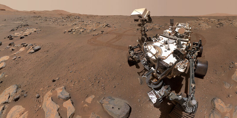 122237575 m2 Новости BBC Марс, Персеверанс