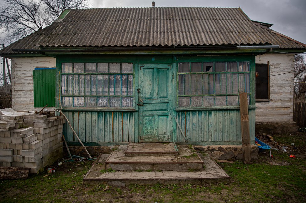 Дом Саши и Никиты в Андреевке.