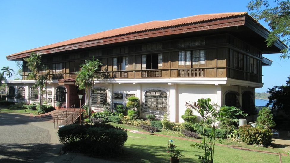 Президентская резиденция Северный Малаканьянг в провинции Северный Илокос