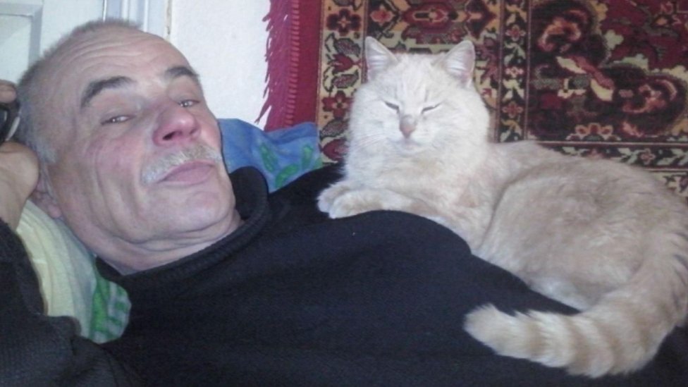 Леонид и его кот