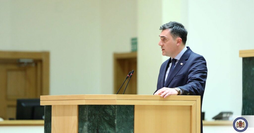 ilia darchiashvili 876 новости выборы, Илья Дарчиашвили, министерство иностранных дел, парламент Грузии