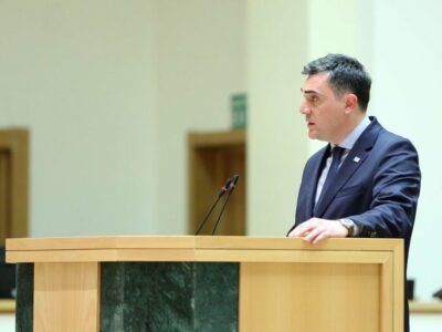 ilia darchiashvili 876 новости Грузия-ЕС, Илья Дарчиашвили