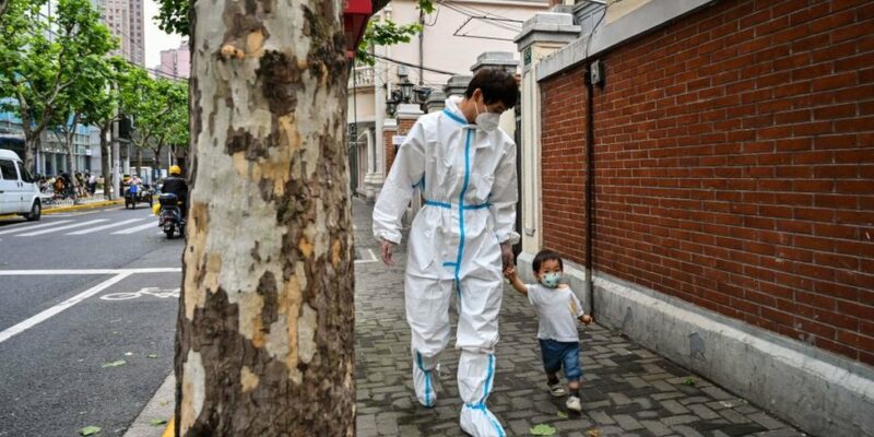 124980409 gettyimages 1241000169 Новости BBC пандемия коронавируса, Шанхай