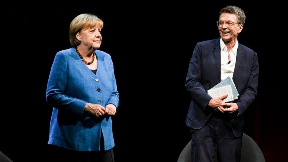 Меркель и Осанг