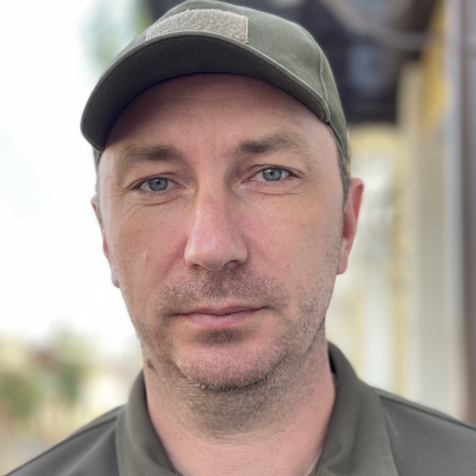 Начальник полиции Луганской области Олег Говоров