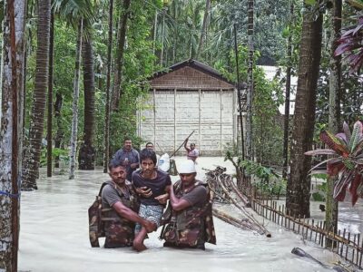 125541338 floodassam наводнение наводнение