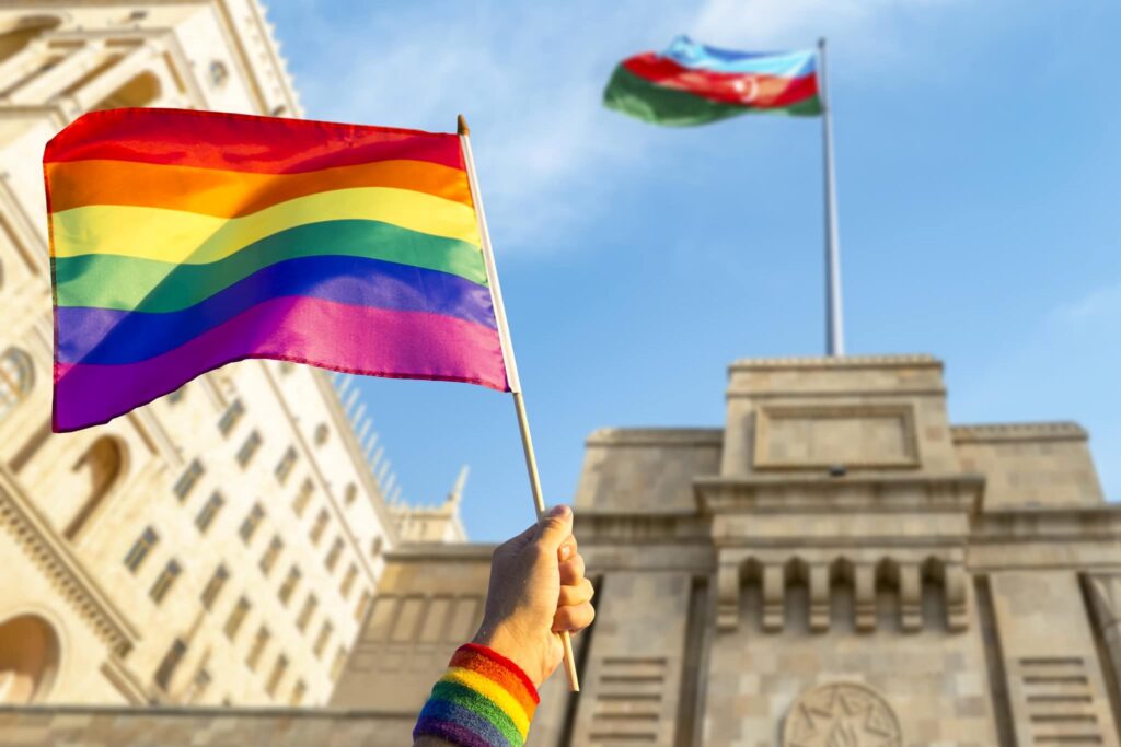 azerbaijan queer rainbow flag 1024x683 1 новости OC Media, Азербайджан, ЛГБТ