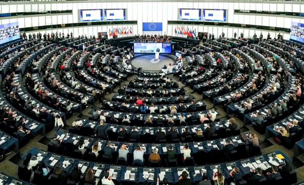 eu parliament 93 новости депутаты Европарламента, Каховская ГЭС