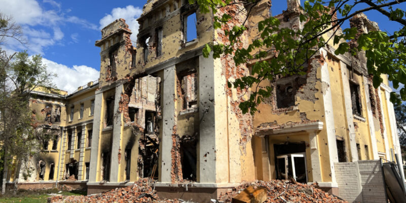 general views of damaged civilian infrastructure in kharkiv ukraine april 2022 img 8075 914x527 1 новости Amnesty International, война в Украине, Харьков