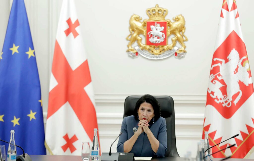 salome zourabishvili 876872 новости Президент Грузии, Саломе Зурабишвили