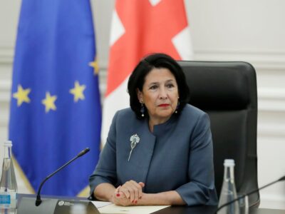 salome zourabishvili 876876 выборы-2020 Президент Грузии, Саломе Зурабишвили, ЦИК Грузии
