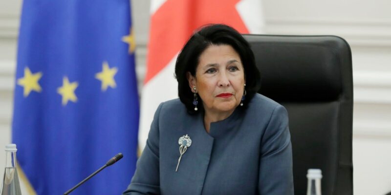 salome zourabishvili 876876 новости Грузия-Молдова, Президент Грузии, Саломе Зурабишвили