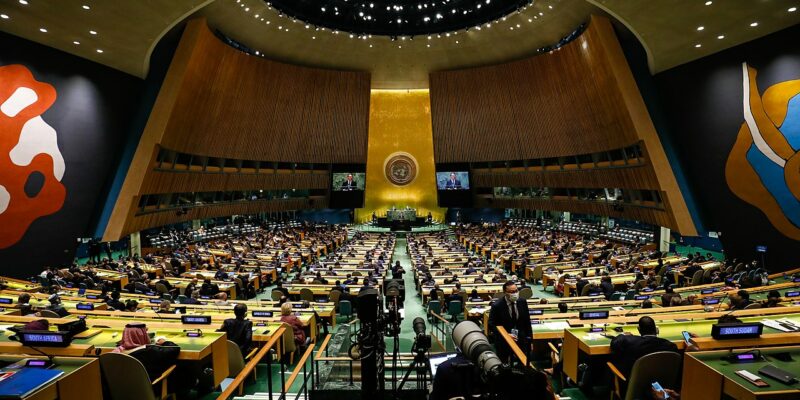 un general assembly новости Абхазия, беженцы, Генассамблея ООН, Геннадий Кузьмин, Грузия-Россия, Южная Осетия