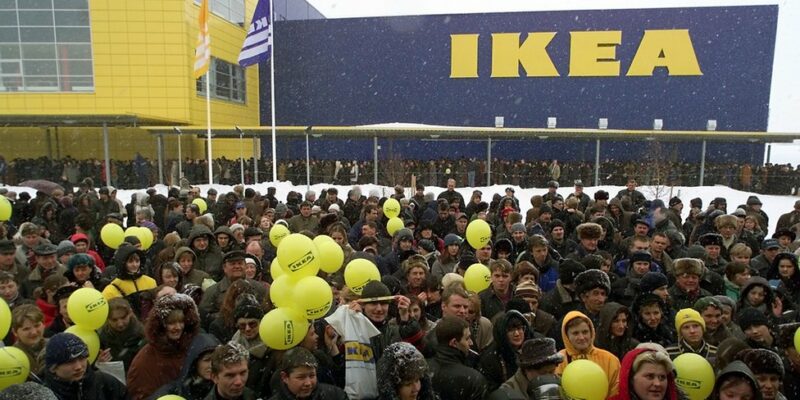 125752096 gettyimages 51397717 Новости BBC Ikea, война в Украине, санкции