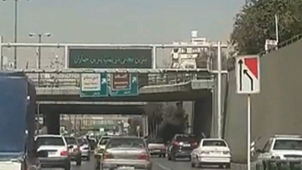Predatory Sparrow провел успешную кибератаку на дорожные билборды в Иране