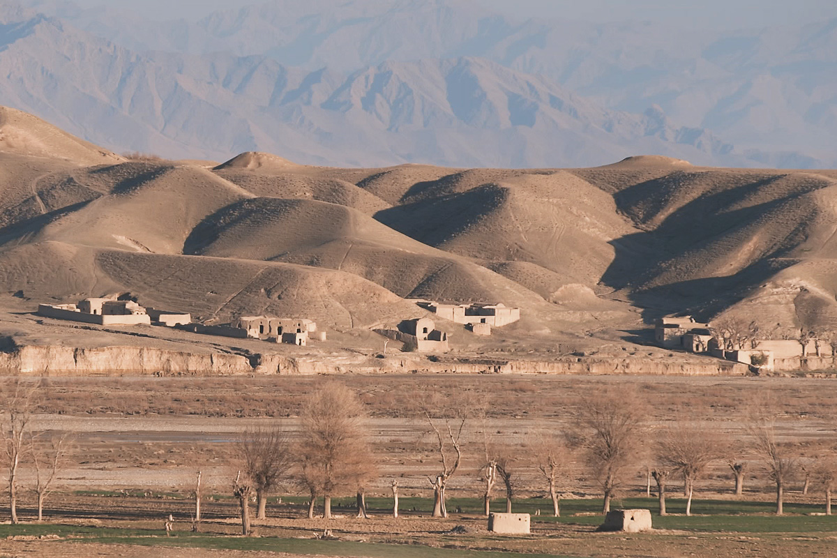 юг Афганистана