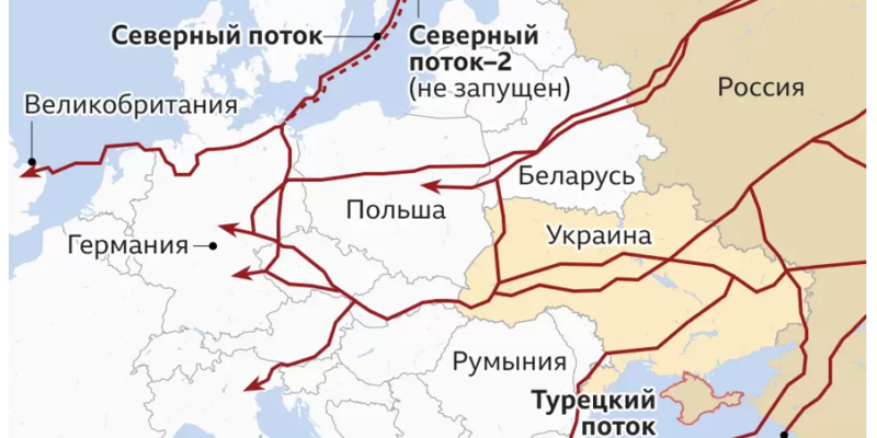 125845796 gaspipes nc Новости BBC Газпром, евросоюз, Россия, Северный поток