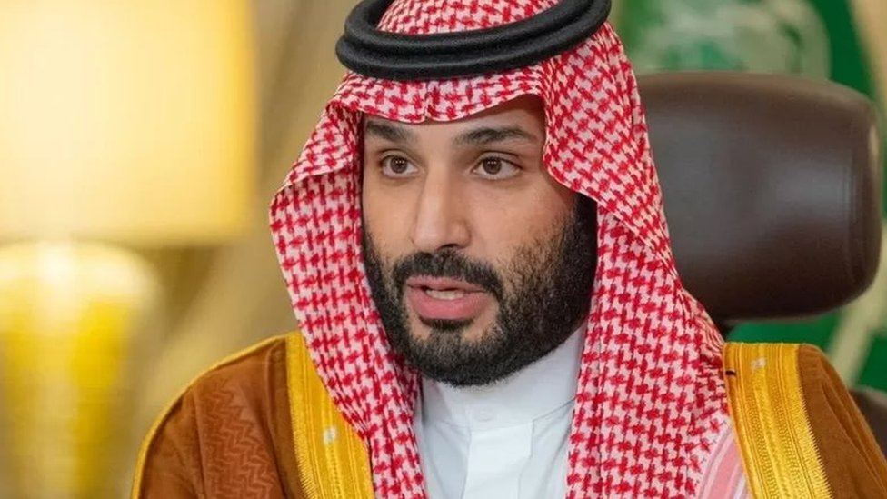 Наследный принц Саудовской Аравии Мохаммед бен Салман