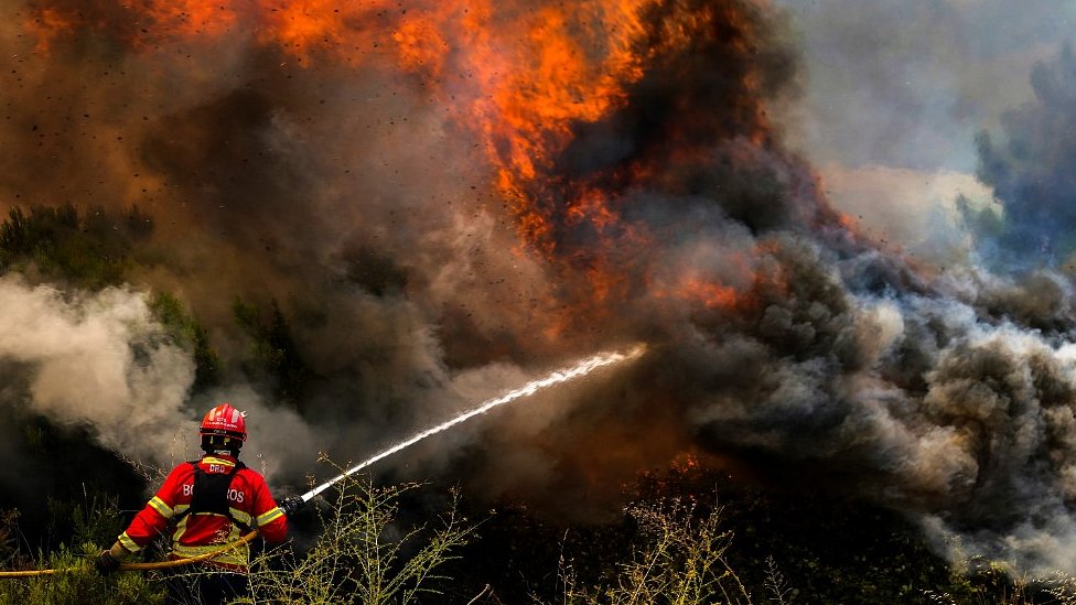 Пожарный в Португалии, Байан