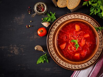 traditional ukrainian russian borscht or red soup 2021 08 26 23 07 21 utc интервью Александр Ткаченко, борщ, Россия, украина, ЮНЕСКО