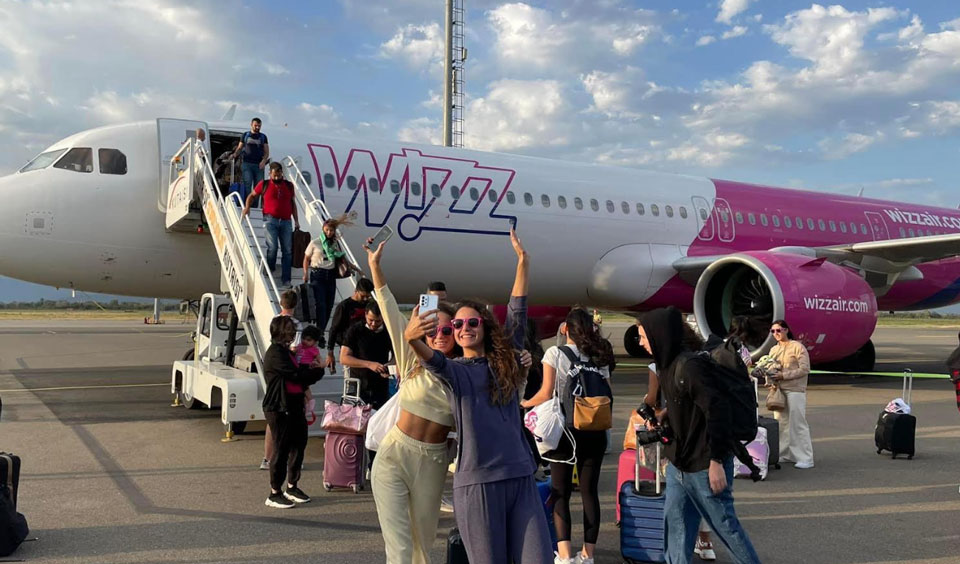 23525252 новости Wizz Air, авиасообщение, Грузия-ОАЭ, Имерети, Кутаиси, ОАЭ, Объединенные Арабские Эмираты, Туризм в Грузии