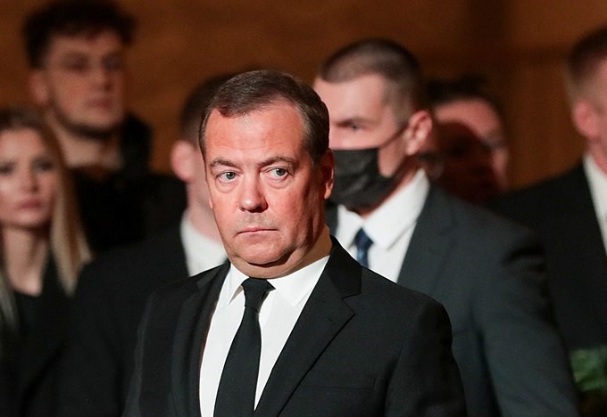 dmitriy medvedev новости война в Украине, Дмитрий Медведев