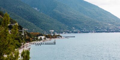 the city of gagra abkhazia with beautiful views o 2021 09 04 07 22 39 utc [áмбави] Абхазия, Пицунда, Россия