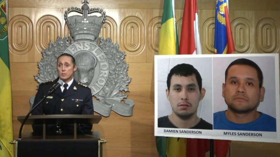 126587754 canada police suspects Новости BBC Канада