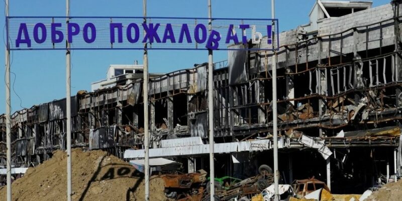 126855288 mariupol1 Новости BBC война в Украине, Мариуполь, оккупация