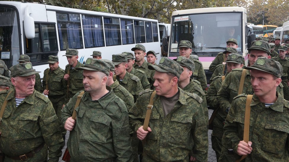 126874732 stringer afp01 Новости BBC война в Украине, мобилизация
